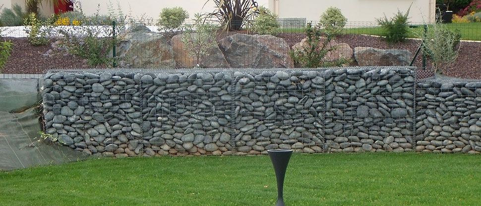 Bureau d'étude Gabions