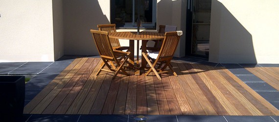 Terrasse bois